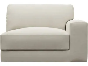Monica Muse Flax Right Arm Facing Chair Module by James Lane, a Sofas for sale on Style Sourcebook