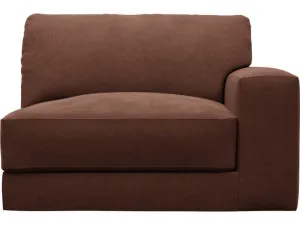 Monica Muse Rust Right Arm Facing Chair Module by James Lane, a Sofas for sale on Style Sourcebook