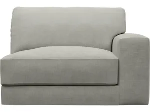 Monica Toorak Pebble Right Arm Facing Chair Module by James Lane, a Sofas for sale on Style Sourcebook