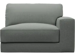 Monica Tribute Storm Right Arm Facing Chair Module by James Lane, a Sofas for sale on Style Sourcebook