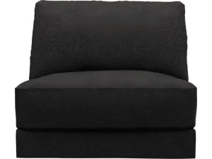 Monica California Charcoal Armless Sofa Chair Module by James Lane, a Sofas for sale on Style Sourcebook