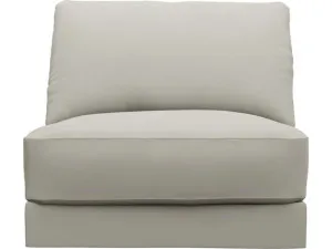 Monica California Ivory Armless Sofa Chair Module by James Lane, a Sofas for sale on Style Sourcebook