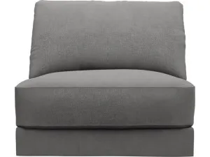 Monica California Slate Armless Sofa Chair Module by James Lane, a Sofas for sale on Style Sourcebook