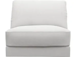 Monica Muse Frost Armless Sofa Chair Module by James Lane, a Sofas for sale on Style Sourcebook