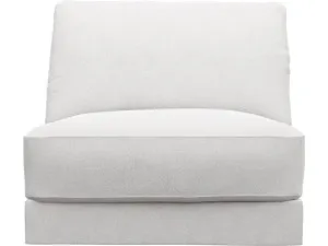 Monica Noa Fog Armless Sofa Chair Module by James Lane, a Sofas for sale on Style Sourcebook