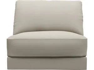 Monica Isla Sea Pearl Armless Sofa Chair Module by James Lane, a Sofas for sale on Style Sourcebook