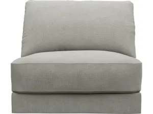 Monica Toorak Pebble Armless Sofa Chair Module by James Lane, a Sofas for sale on Style Sourcebook