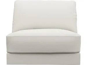 Monica Tribute Ice Armless Sofa Chair Module by James Lane, a Sofas for sale on Style Sourcebook
