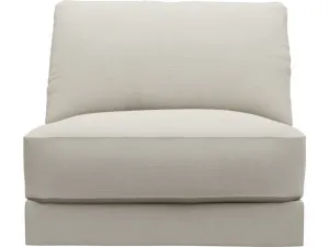 Monica Toorak Pearl Armless Sofa Chair Module by James Lane, a Sofas for sale on Style Sourcebook