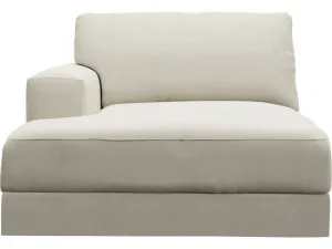 Monica Muse Flax Left Arm Facing Chaise Module by James Lane, a Sofas for sale on Style Sourcebook