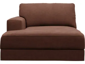 Monica Muse Rust Left Arm Facing Chaise Module by James Lane, a Sofas for sale on Style Sourcebook