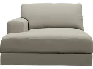 Monica Plaza Natural Left Arm Facing Chaise Module by James Lane, a Sofas for sale on Style Sourcebook