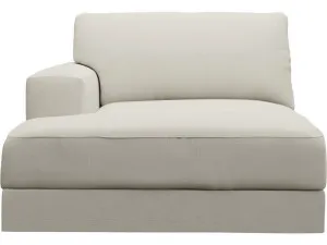 Monica Toorak Pearl Left Arm Facing Chaise Module by James Lane, a Sofas for sale on Style Sourcebook