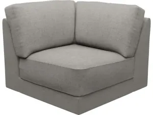 Monica Isla Soft Grey Corner Sofa Chair Module by James Lane, a Sofas for sale on Style Sourcebook
