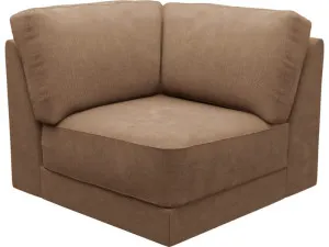 Monica Tribute Chestnut Corner Sofa Chair Module by James Lane, a Sofas for sale on Style Sourcebook