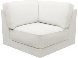 Monica Tribute Ice Corner Sofa Chair Module by James Lane, a Sofas for sale on Style Sourcebook