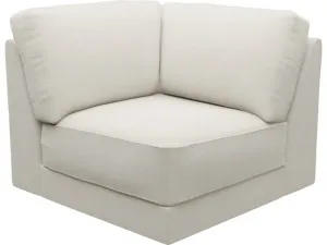 Monica Toorak Pearl Corner Sofa Chair Module by James Lane, a Sofas for sale on Style Sourcebook