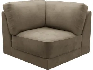 Monica Tribute Walnut Corner Sofa Chair Module by James Lane, a Sofas for sale on Style Sourcebook