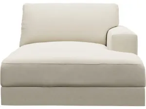 Monica Alpine Mist Right Arm Facing Chaise Module by James Lane, a Sofas for sale on Style Sourcebook