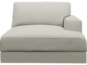 Monica California Ivory Right Arm Facing Chaise Module by James Lane, a Sofas for sale on Style Sourcebook