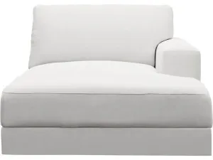 Monica Muse Frost Right Arm Facing Chaise Module by James Lane, a Sofas for sale on Style Sourcebook