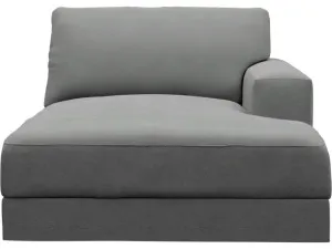 Monica Maya Flint Right Arm Facing Chaise Module by James Lane, a Sofas for sale on Style Sourcebook