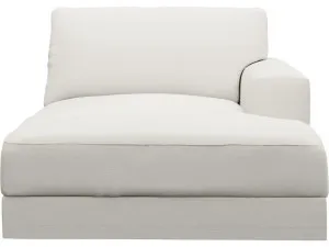Monica Tribute Ice Right Arm Facing Chaise Module by James Lane, a Sofas for sale on Style Sourcebook