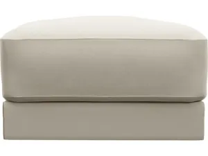 Monica Alpine Mist Ottoman by James Lane, a Ottomans for sale on Style Sourcebook