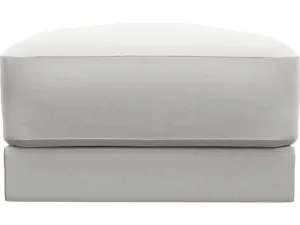 Monica Muse Frost Ottoman by James Lane, a Ottomans for sale on Style Sourcebook