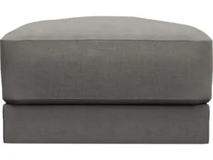 Monica Isla Soft Grey Ottoman by James Lane, a Ottomans for sale on Style Sourcebook