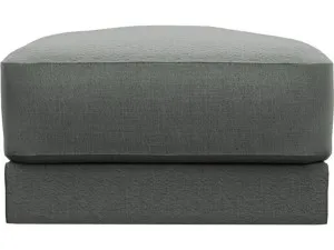 Monica Tribute Storm Ottoman by James Lane, a Ottomans for sale on Style Sourcebook