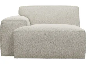 Copenhagen Boucle Ivory Left Arm Facing Sofa Module by James Lane, a Sofas for sale on Style Sourcebook