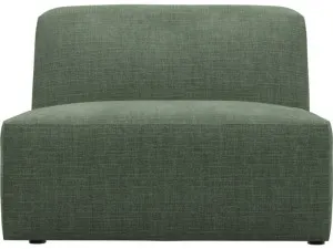 Copenhagen Tribute Dark Jade Armless Chair Sofa Module by James Lane, a Sofas for sale on Style Sourcebook