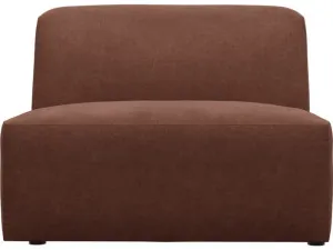 Copenhagen Muse Rust Armless Chair Sofa Module by James Lane, a Sofas for sale on Style Sourcebook