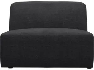 Copenhagen Plaza Flint Grey Armless Chair Sofa Module by James Lane, a Sofas for sale on Style Sourcebook