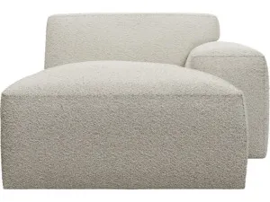 Copenhagen Boucle Ivory Right Arm Facing Chaise Module by James Lane, a Sofas for sale on Style Sourcebook