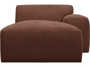 Copenhagen Muse Rust Right Arm Facing Chaise Module by James Lane, a Sofas for sale on Style Sourcebook