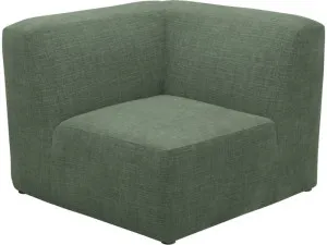 Copenhagen Tribute Dark Jade Square Corner Chair Sofa Module by James Lane, a Sofas for sale on Style Sourcebook