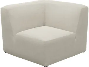 Copenhagen Muse Flax Square Corner Chair Sofa Module by James Lane, a Sofas for sale on Style Sourcebook