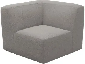 Copenhagen Boucle Pumice Square Corner Chair Sofa Module by James Lane, a Sofas for sale on Style Sourcebook