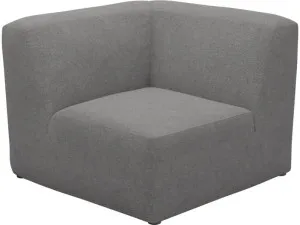 Copenhagen California Slate Square Corner Chair Sofa Module by James Lane, a Sofas for sale on Style Sourcebook