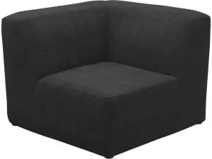 Copenhagen Plaza Flint Grey Square Corner Chair Sofa Module by James Lane, a Sofas for sale on Style Sourcebook