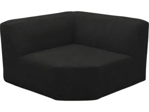 Copenhagen California Charcoal Wedge Corner Chair Sofa Module by James Lane, a Sofas for sale on Style Sourcebook