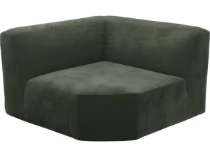 Copenhagen Muse Forest Wedge Corner Chair Sofa Module by James Lane, a Sofas for sale on Style Sourcebook