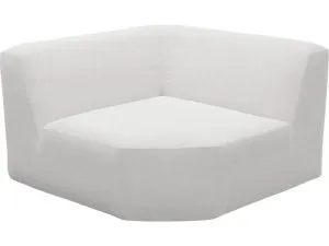 Copenhagen Muse Frost Wedge Corner Chair Sofa Module by James Lane, a Sofas for sale on Style Sourcebook