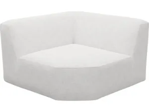 Copenhagen Noa Fog Wedge Corner Chair Sofa Module by James Lane, a Sofas for sale on Style Sourcebook