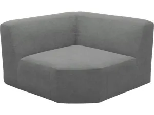 Copenhagen Maya Flint Wedge Corner Chair Sofa Module by James Lane, a Sofas for sale on Style Sourcebook