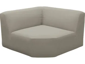 Copenhagen Plaza Natural Wedge Corner Chair Sofa Module by James Lane, a Sofas for sale on Style Sourcebook