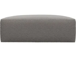 Copenhagen Boucle Pumice Ottoman by James Lane, a Ottomans for sale on Style Sourcebook