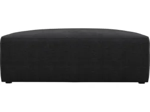 Copenhagen Plaza Flint Grey Ottoman by James Lane, a Ottomans for sale on Style Sourcebook